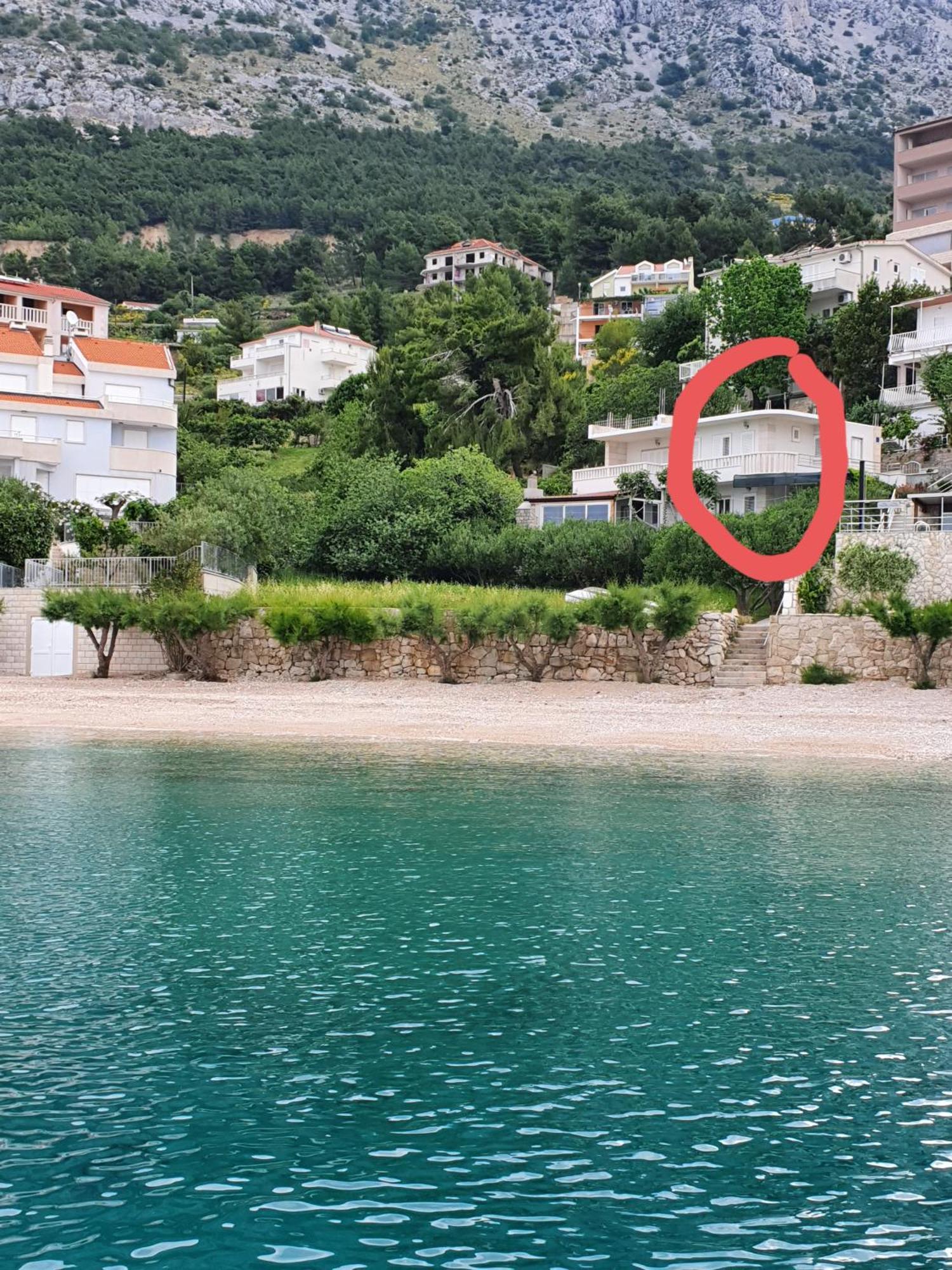 Apartments Kalajžić Omis Bagian luar foto