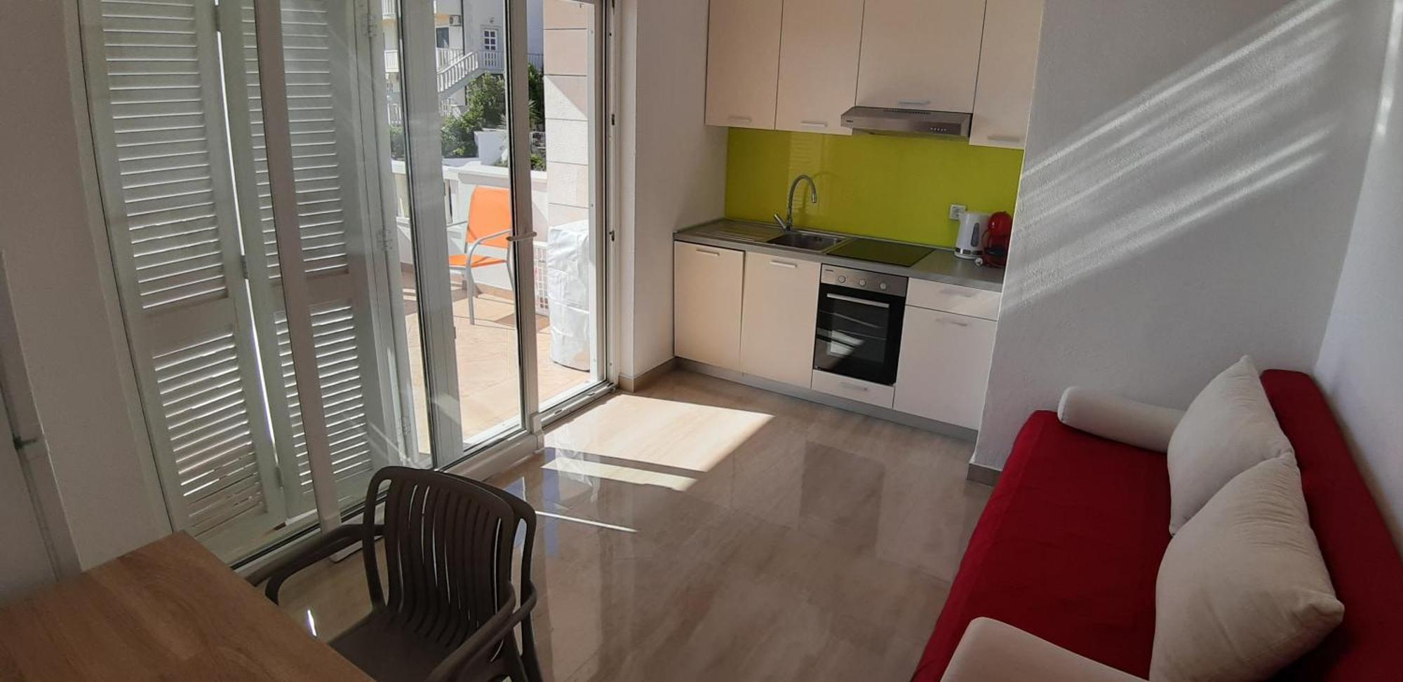 Apartments Kalajžić Omis Bagian luar foto